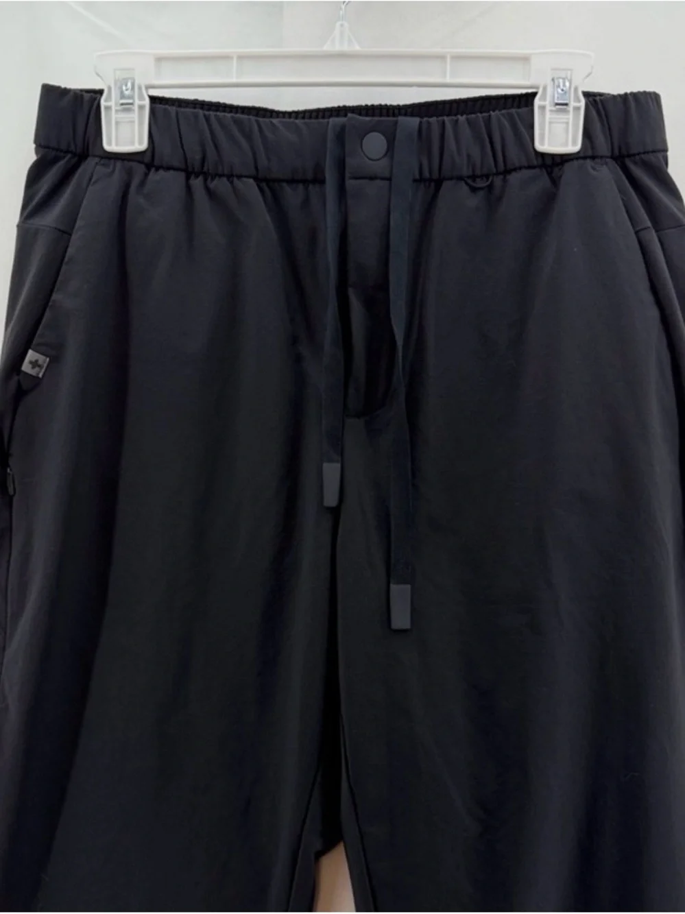 Figs PRO Men's Black Slim Scrub Trousers Size Small Short-NWT